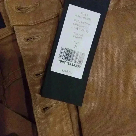 🆕 Veronica Beard Carolyn Baby Boot Kick-Flare Jeans 31 - Picture 5 of 6